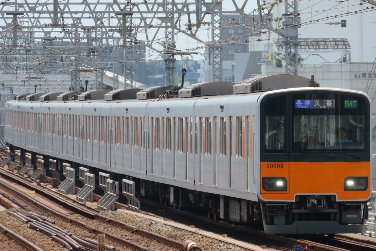 東武鉄道 南栗橋車両管区本所 50000系 51008F