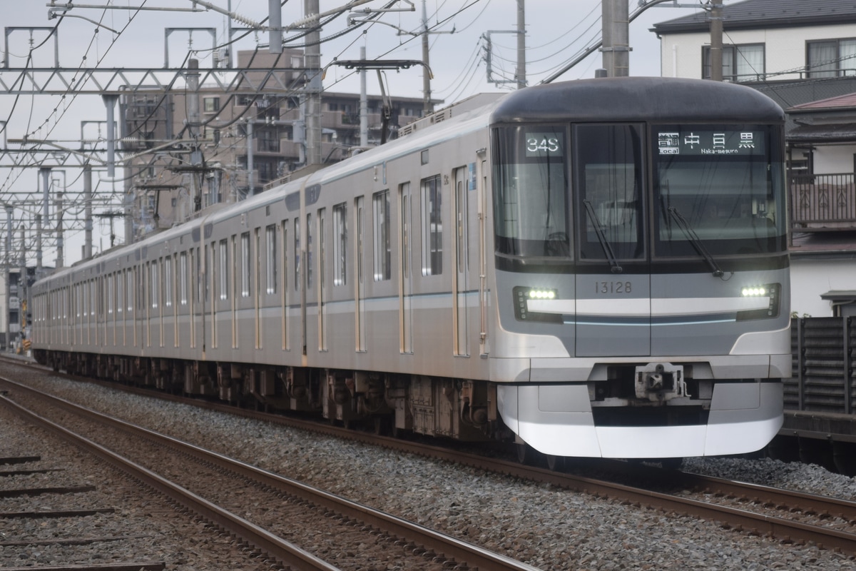 東京メトロ 鷺沼検車区 13000系 13128F