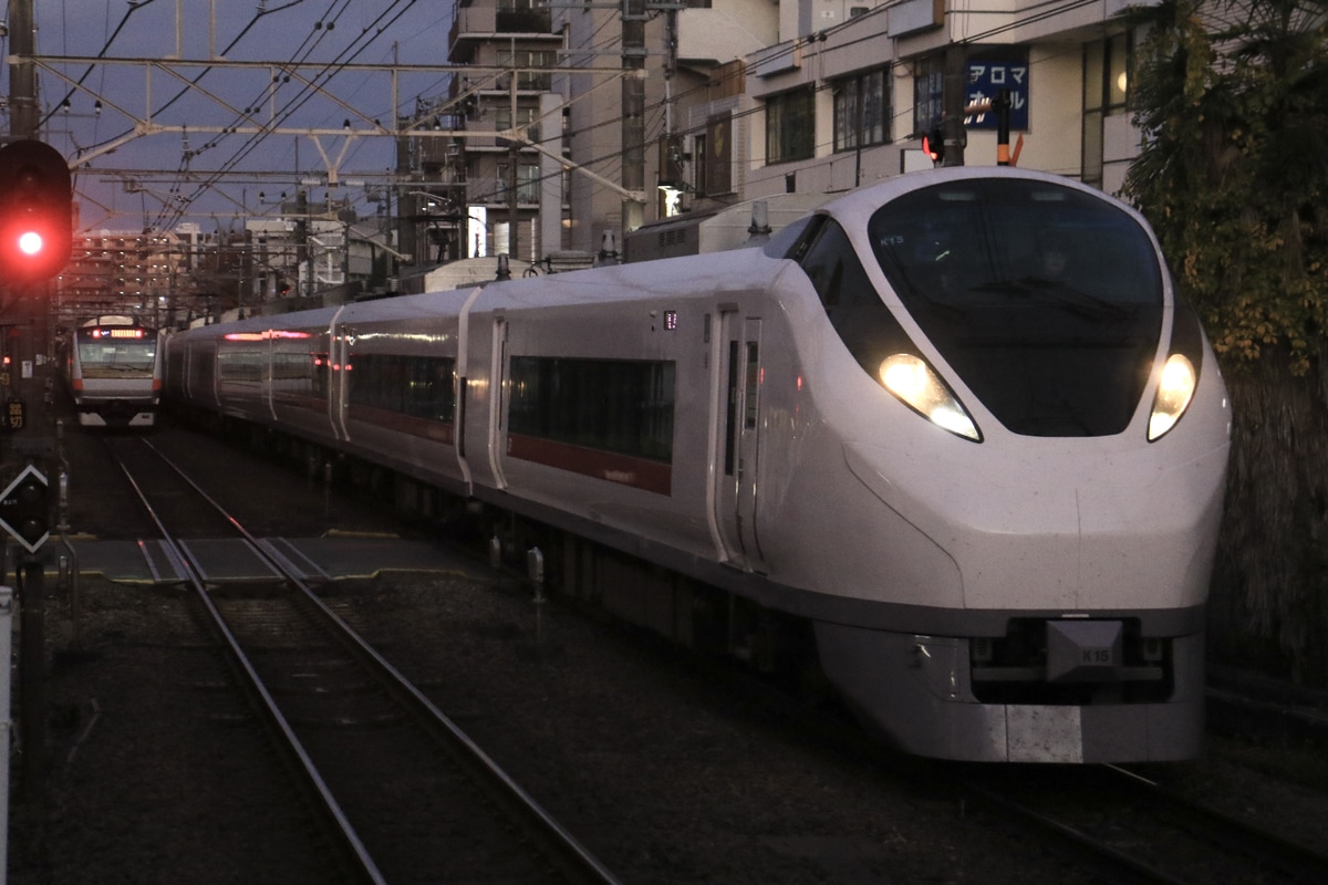 JR東日本 勝田車両センター E657系 カツK15編成