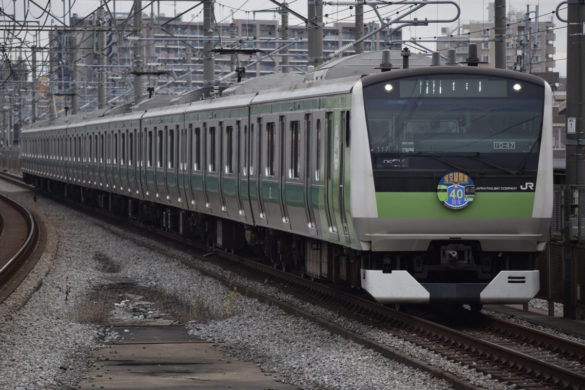 JR東日本 川越車両センター E233系 ハエ117編成