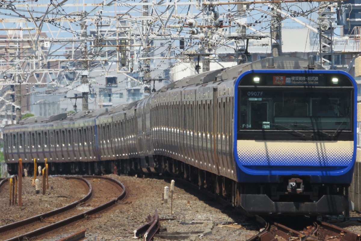 JR東日本 鎌倉車両センター本所 E235系 クラF-34編成