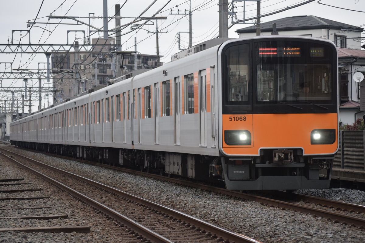 東武鉄道 南栗橋工場 50050型 51068F