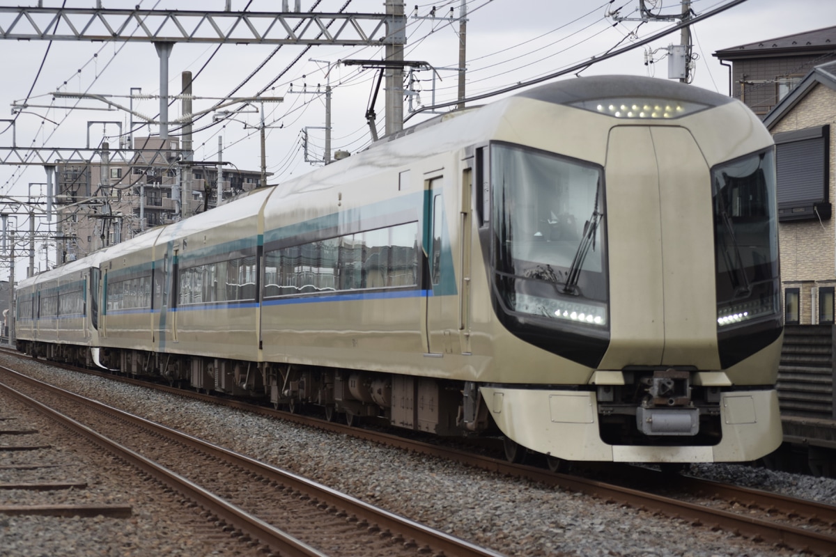 東武鉄道 南栗橋工場 500系 501F