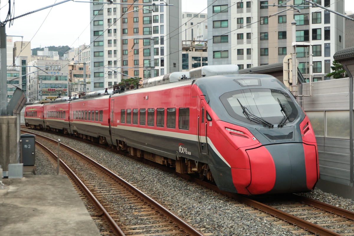 韓国鉄道公社  220000系 220X08編成