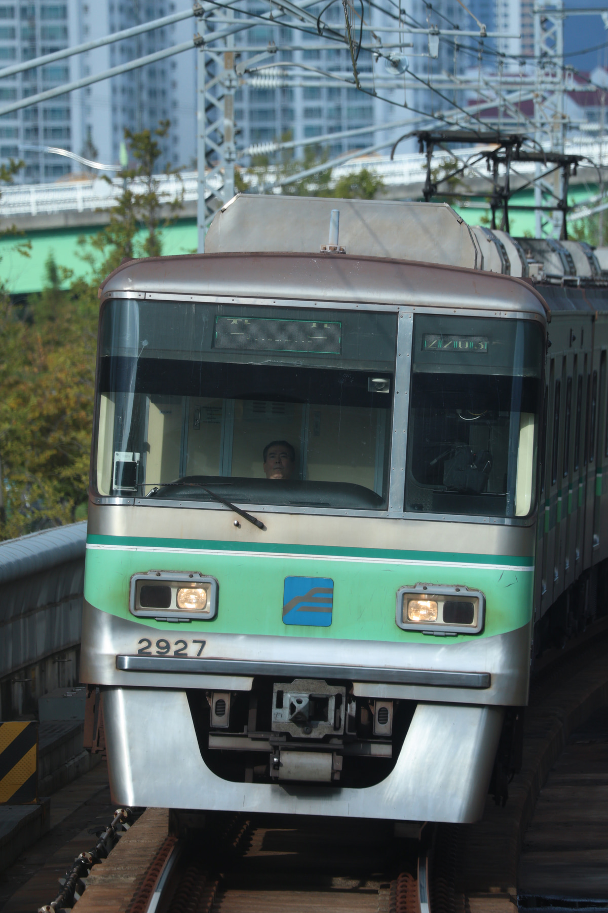 釜山交通公社  2000系 2X27編成