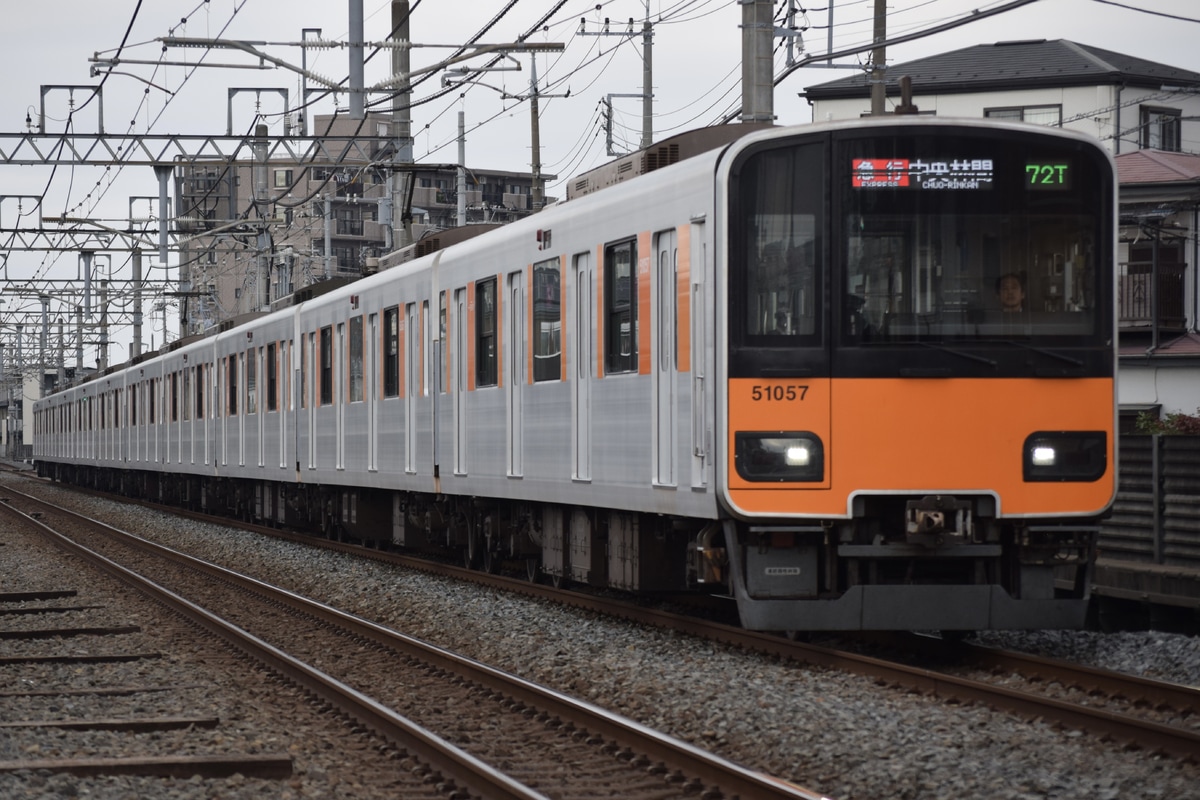 東武鉄道 南栗橋工場 50050型 51057F