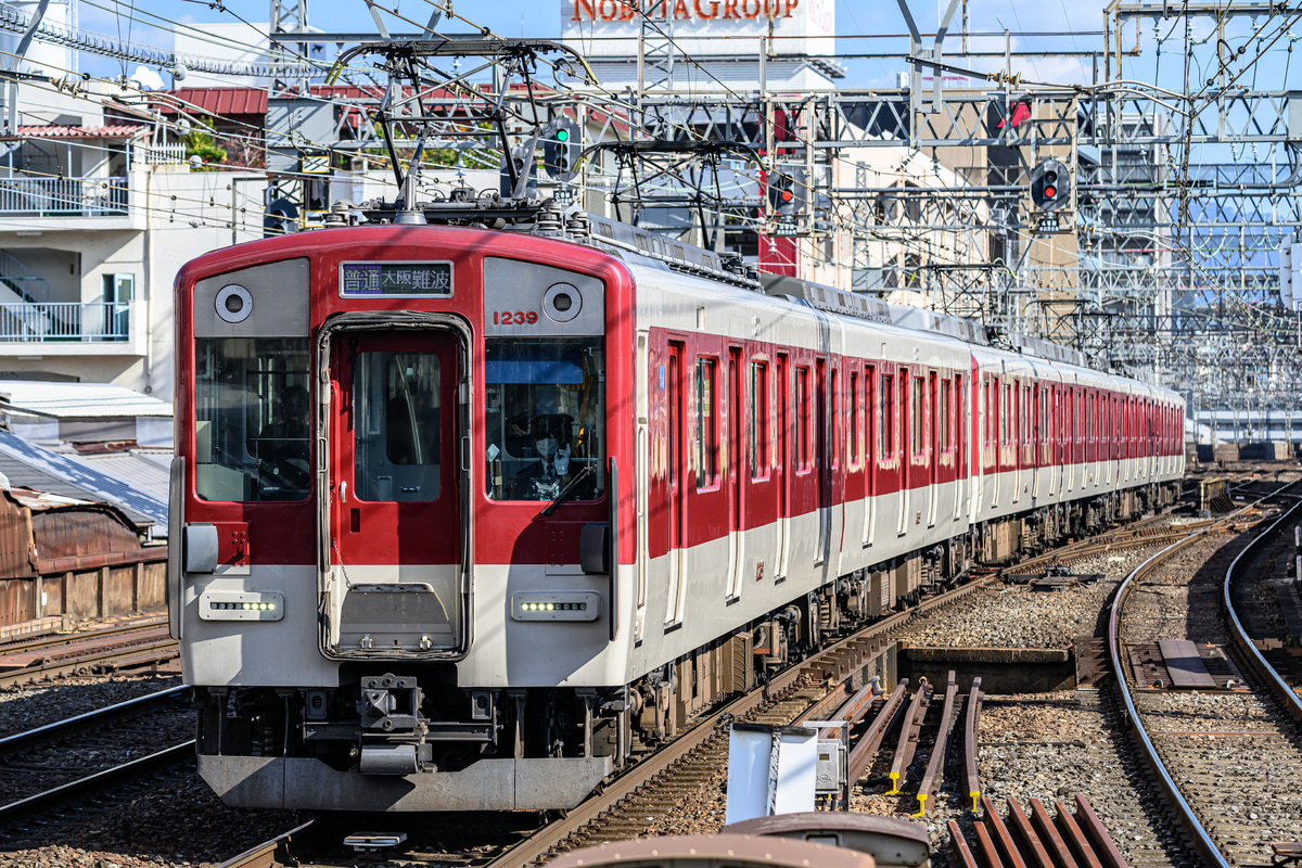 近畿日本鉄道 東花園検車区 1233系 VE39編成