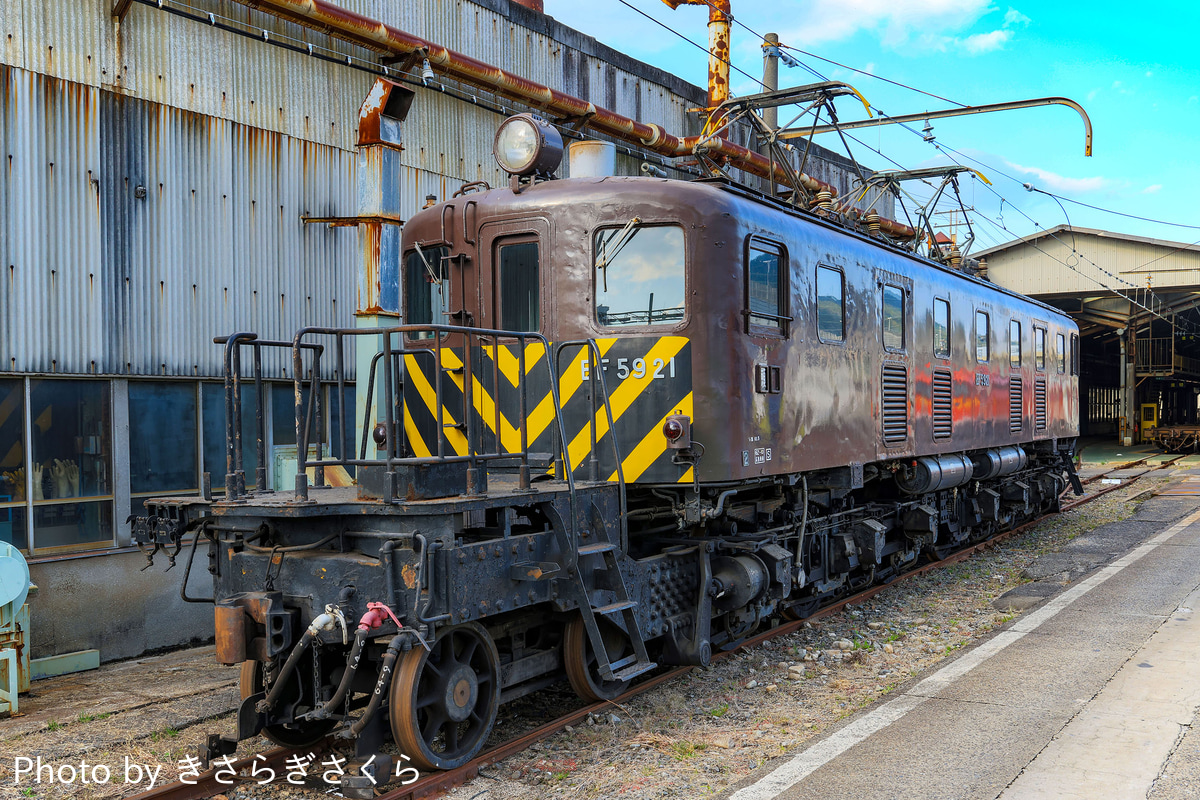 JR貨物 広島車両所 EF59  21