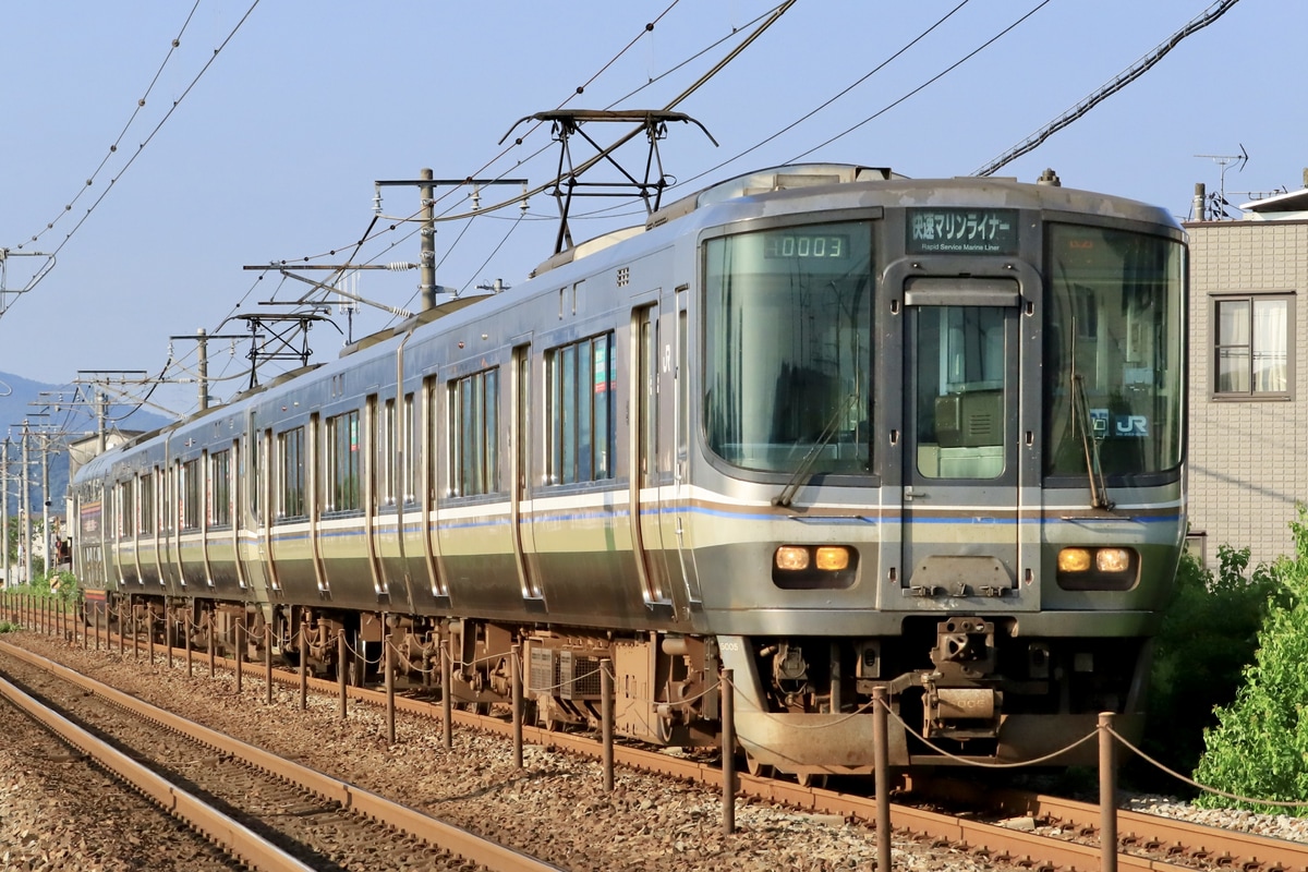 JR西日本 下関総合車両所岡山電車支所 223系 