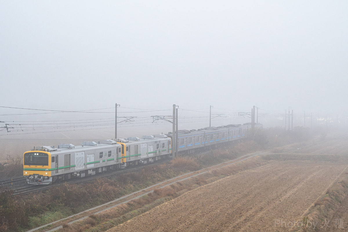 JR東日本 ぐんま車両センター GV-E197系 クンTS-01編成