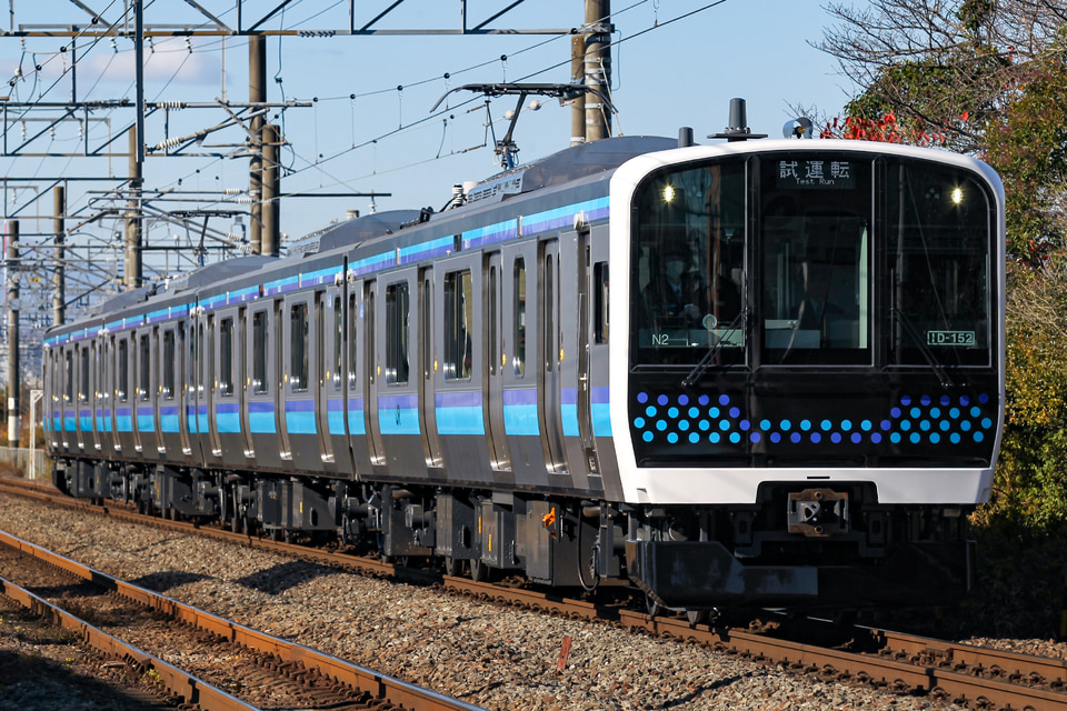 JR東701系N2編成の写真