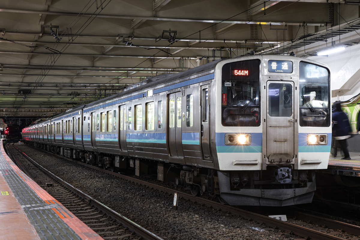 JR東日本 長野総合車両センター 211系 ナノN608編成