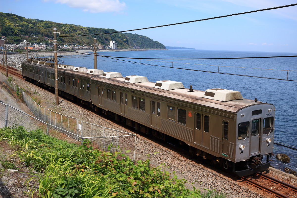 伊豆急行 伊豆高原電車区 8000系 TB4編成