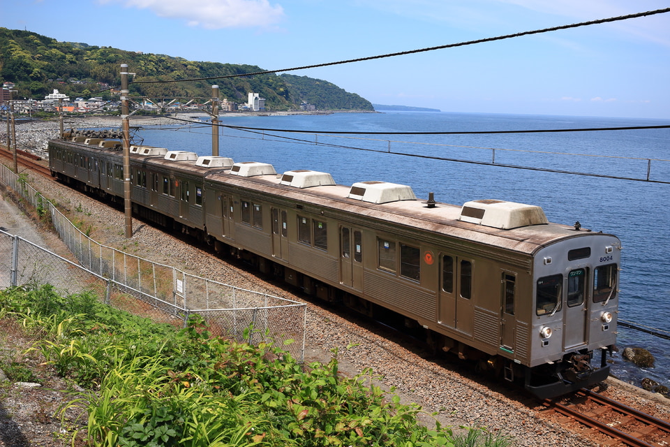 伊豆急8000系TB4編成の写真