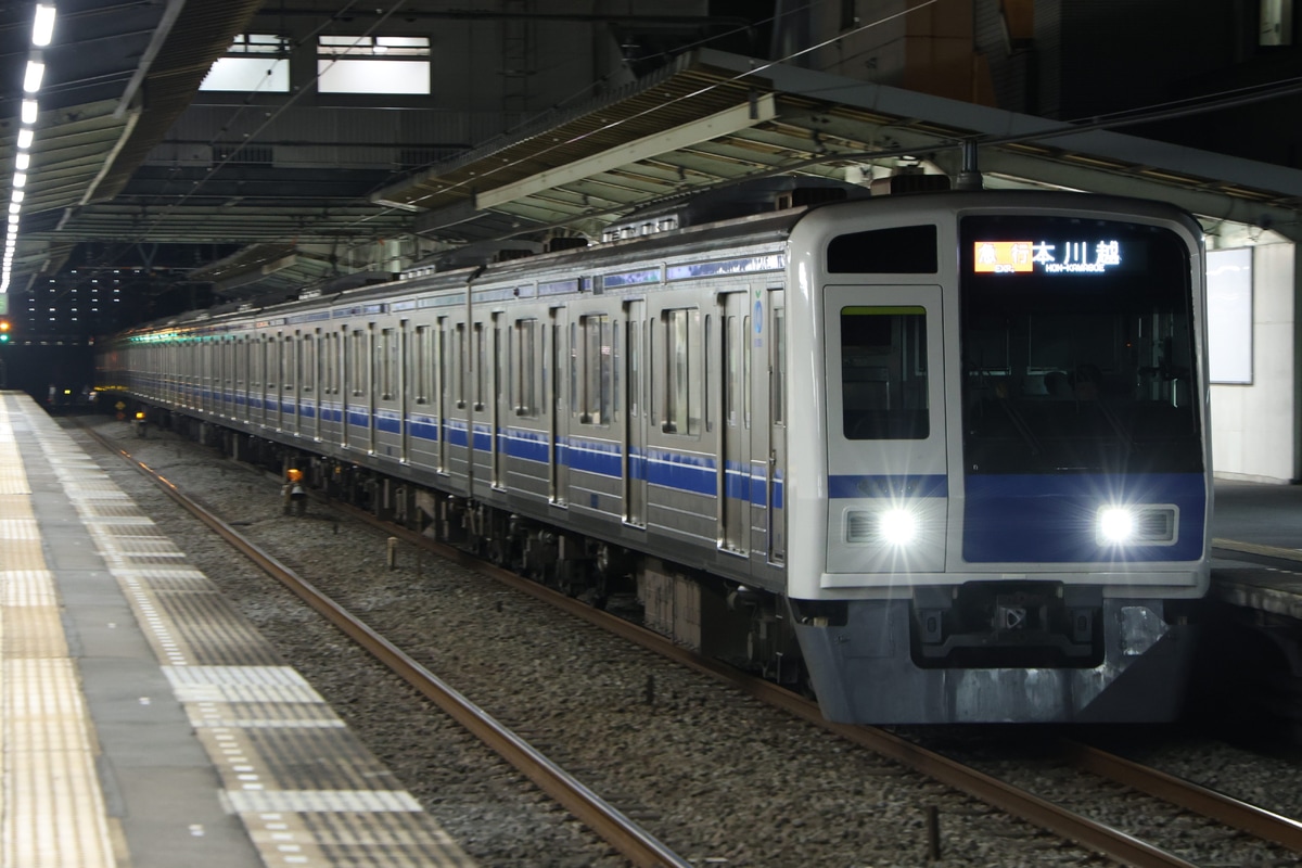 西武鉄道  6000系 6104F