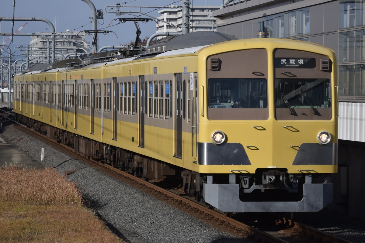 西武鉄道 玉川上水車両管理所 101系 1249F