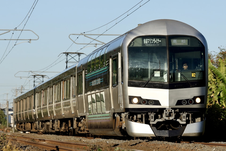 JR四5000系M2編成の写真