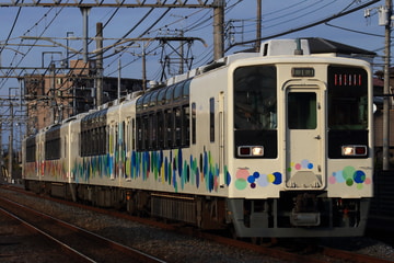 東武鉄道634型634-11Fを大袋～北越谷間で撮影した画像