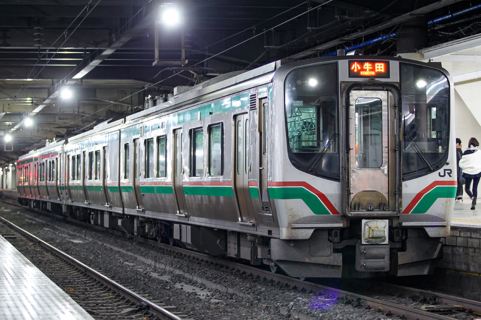 JR東E721系センP-9編成<br class="br-sp" />(センP9)(P-9編成)(センP9編成)(P9編成)の写真