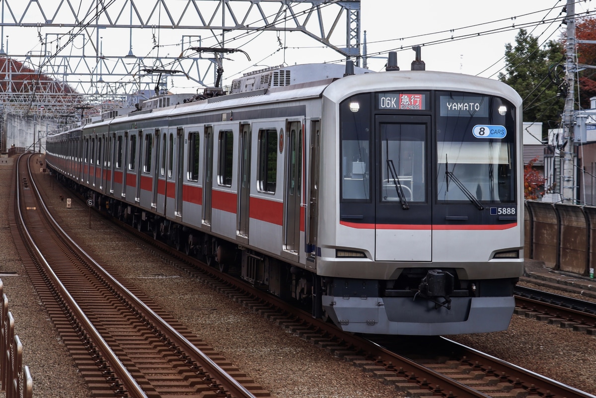 東急電鉄  5080系 5188F