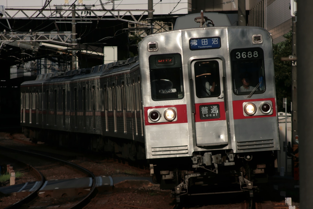 京成電鉄 宗吾車両基地 3600形 3688F