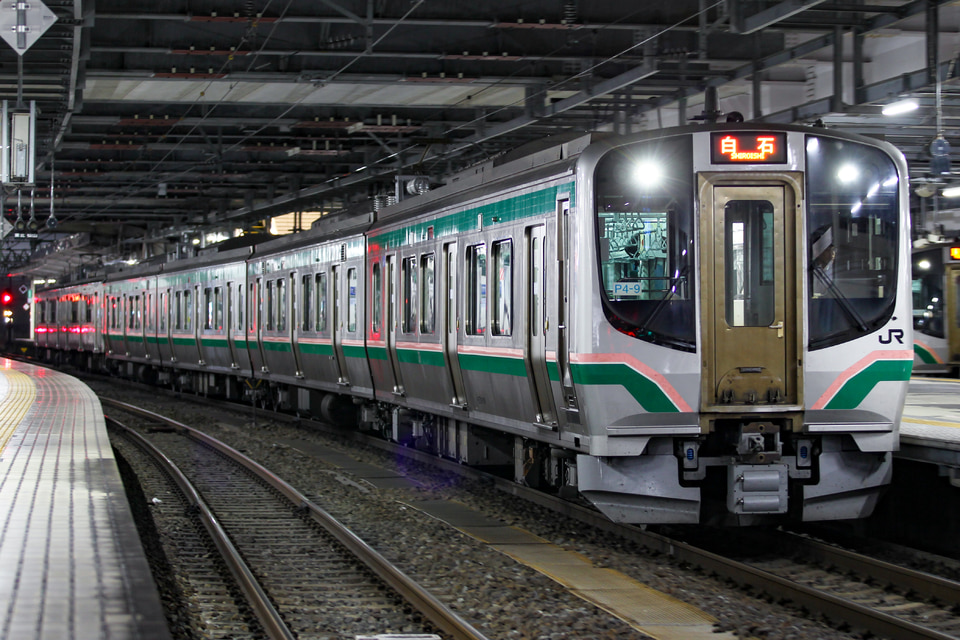 JR東E721系センP4-9編成<br class="br-sp" />(センP4-9)(P4-9編成)の写真
