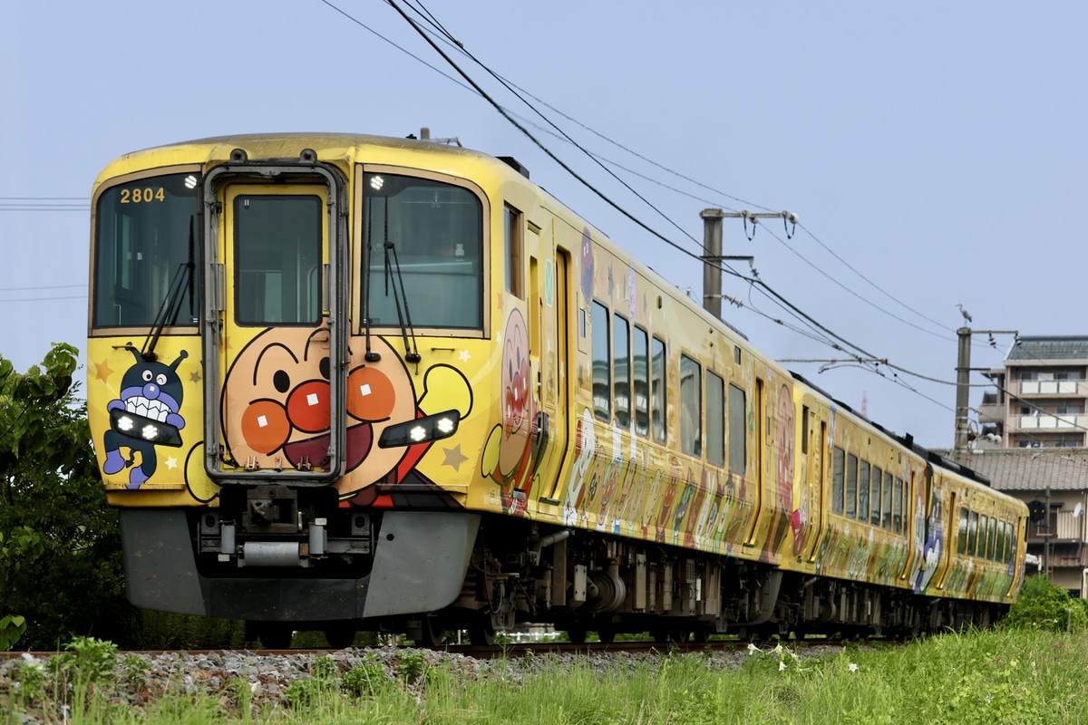 JR四国 高知運転所 2700系 2804