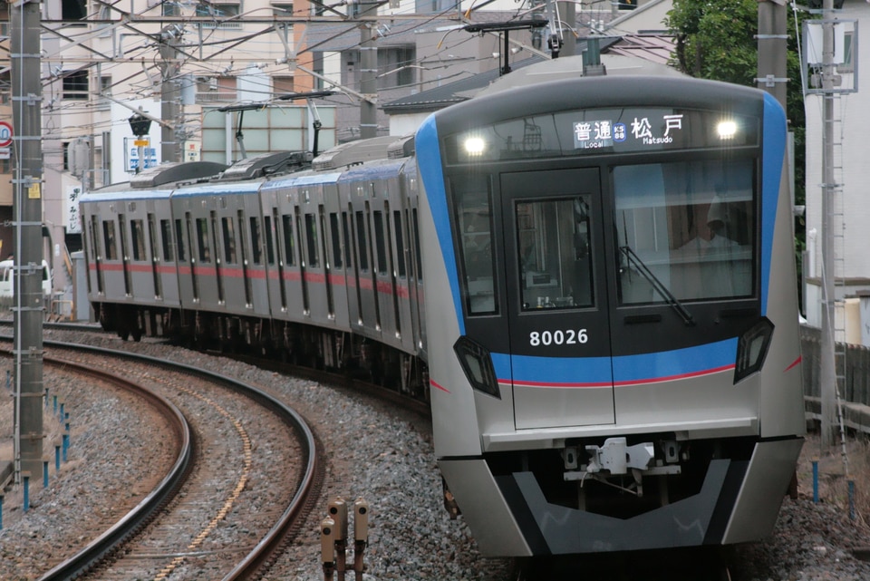 京成80000形80026編成<br class="br-sp" />(80026F)の写真