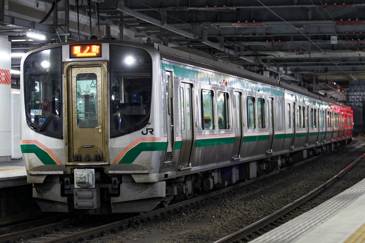 JR東日本 仙台車両センター E721系 センP4-7編成