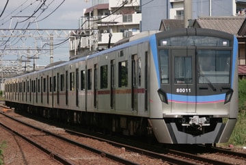 京成電鉄80000形80016Fを新津田沼～前原間で撮影した画像