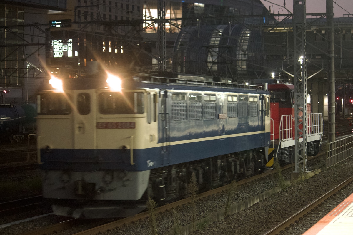 JR貨物 新鶴見機関区 EF65 2084