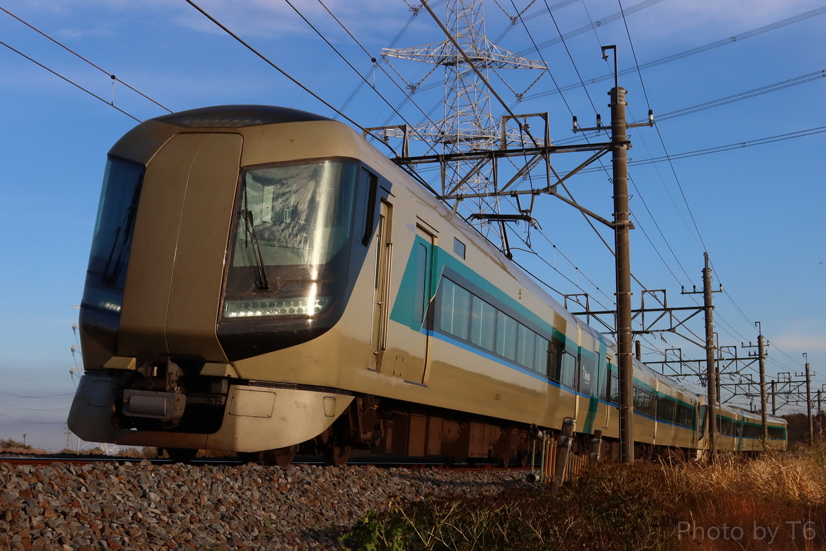 東武鉄道 南栗橋車両管区春日部支所 500系 502f