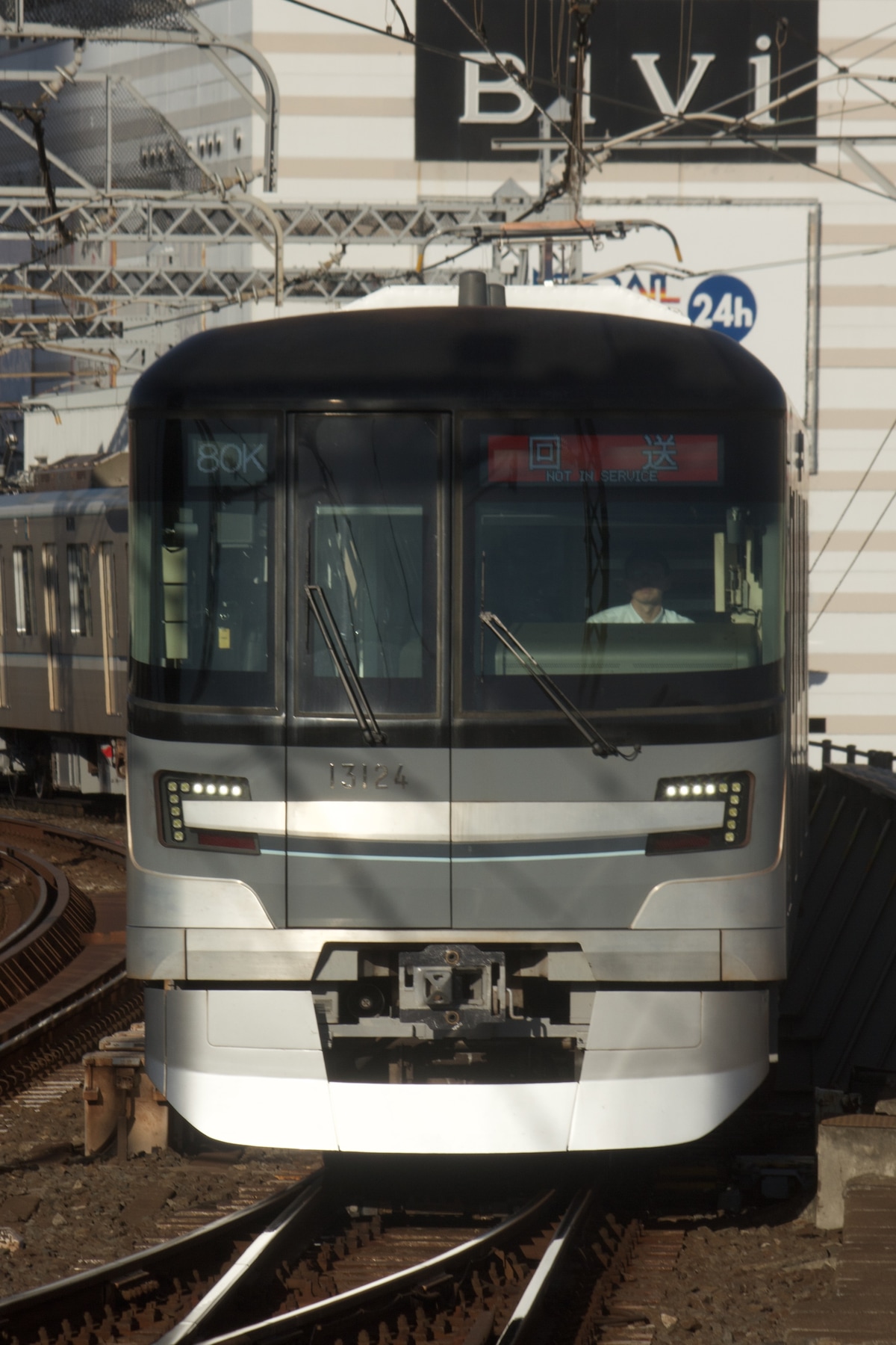 東京メトロ 千住検車区 13000系 13124F