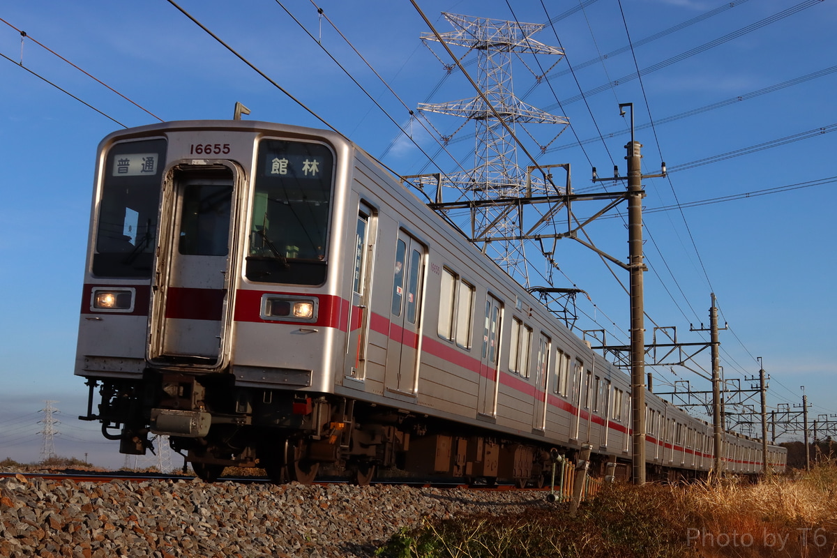 東武鉄道 南栗橋車両管区春日部支所 10030系 11665f