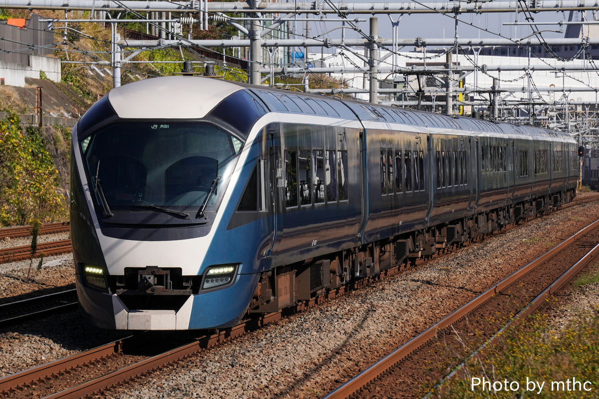 JR東日本 大宮総合車両センター東大宮センター E261系 オオRS1編成