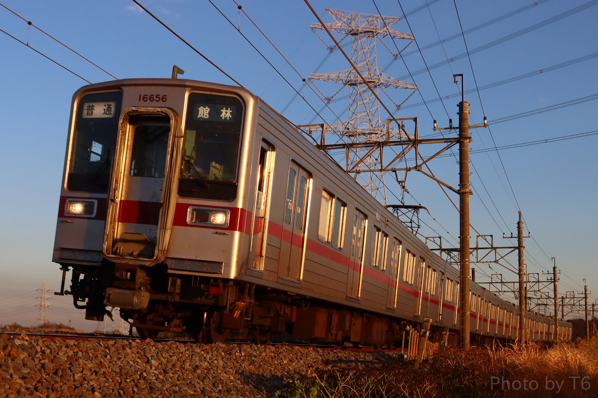 東武鉄道 南栗橋車両管区春日部支所 10030系 11656f