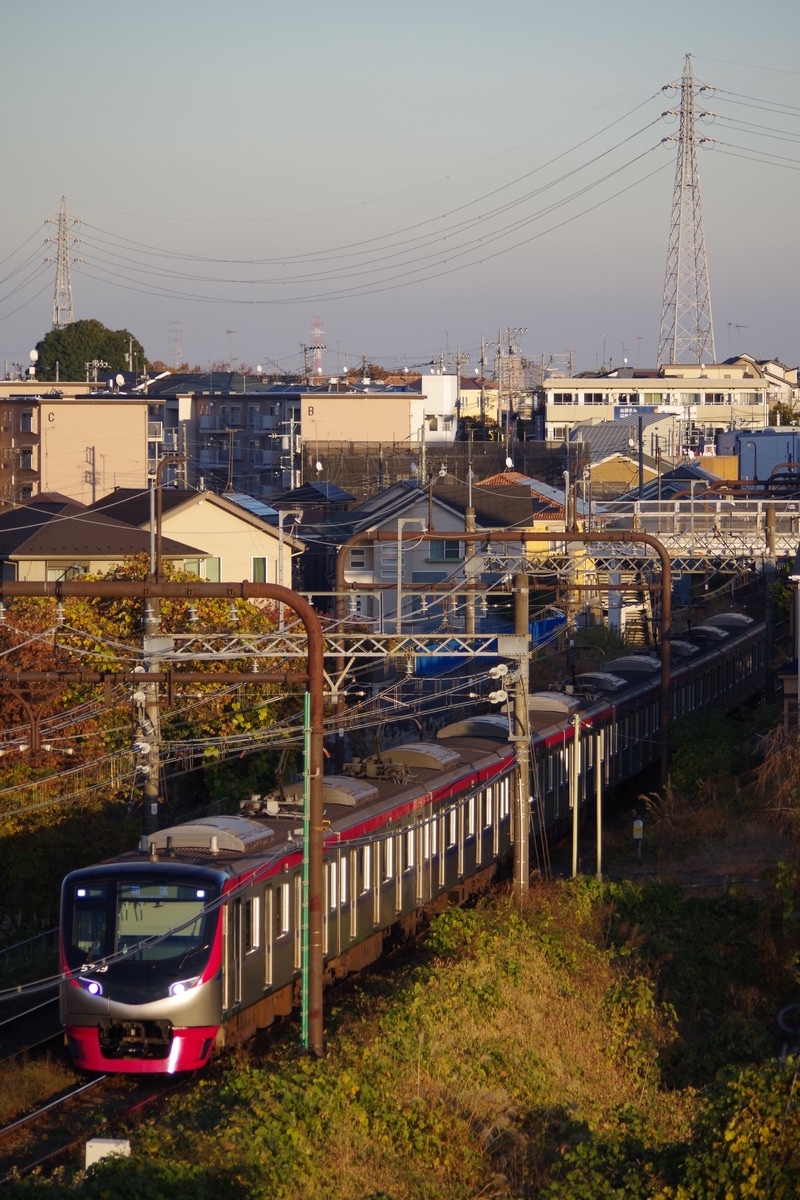 京王電鉄 若葉台検車区 5000系 5739編成