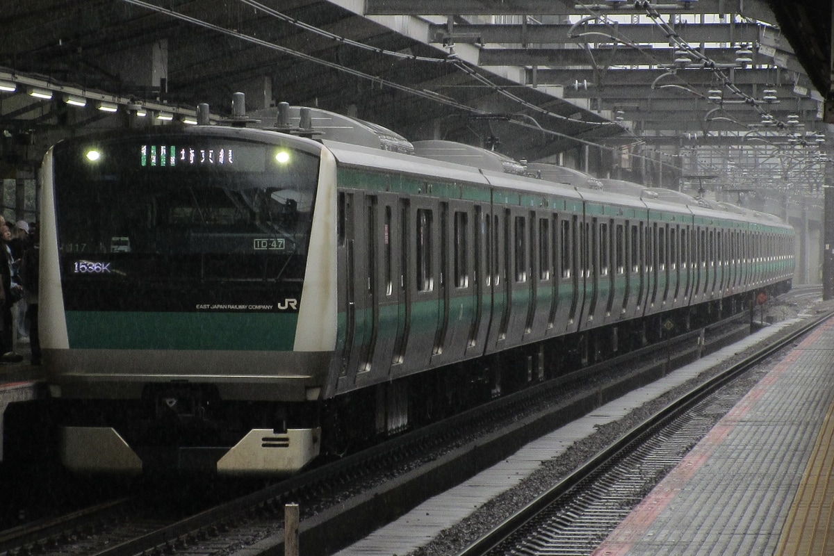 JR東日本  E233系 ハエ117編成