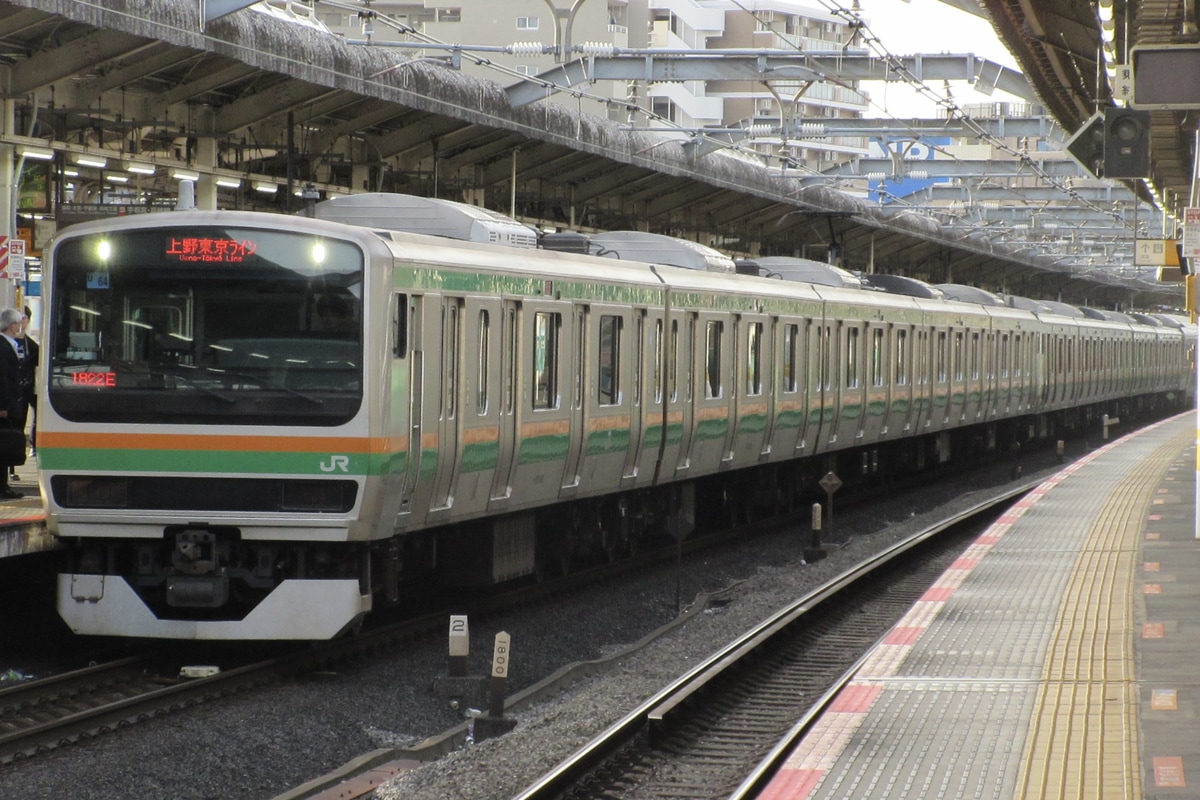 JR東日本  E231系 ヤマU64編成
