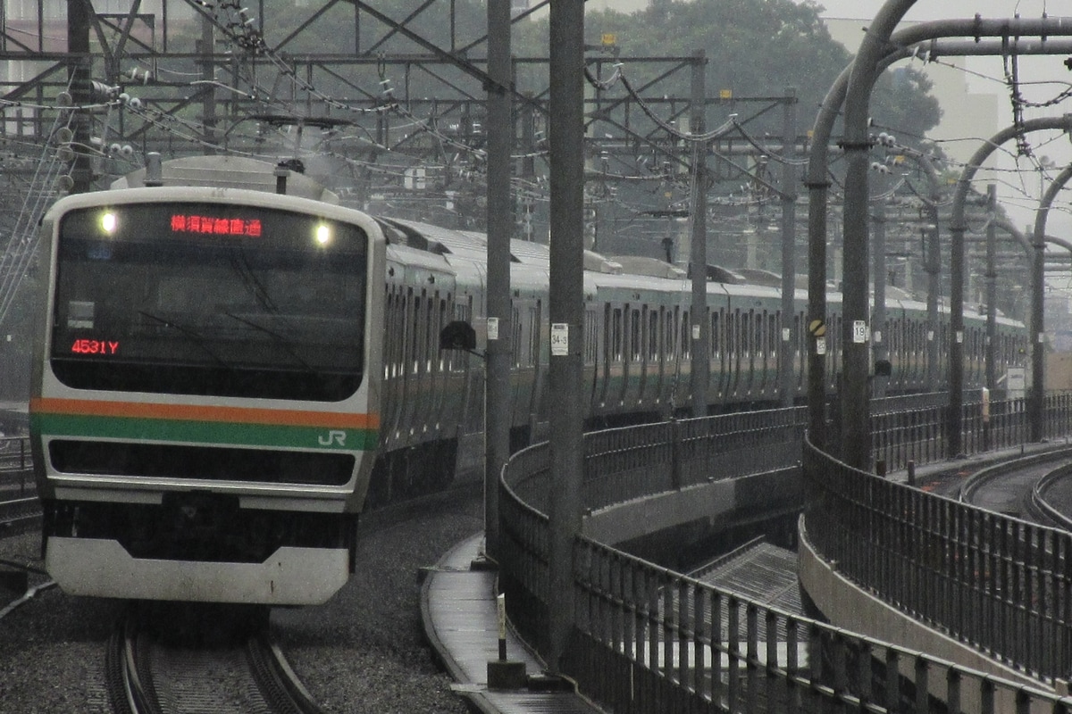 JR東日本  E231系 ヤマU515編成