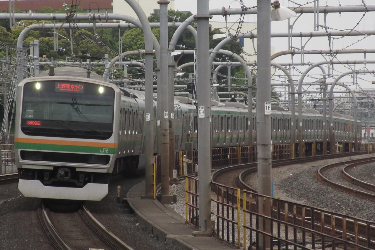 JR東日本  E231系 コツK-04編成