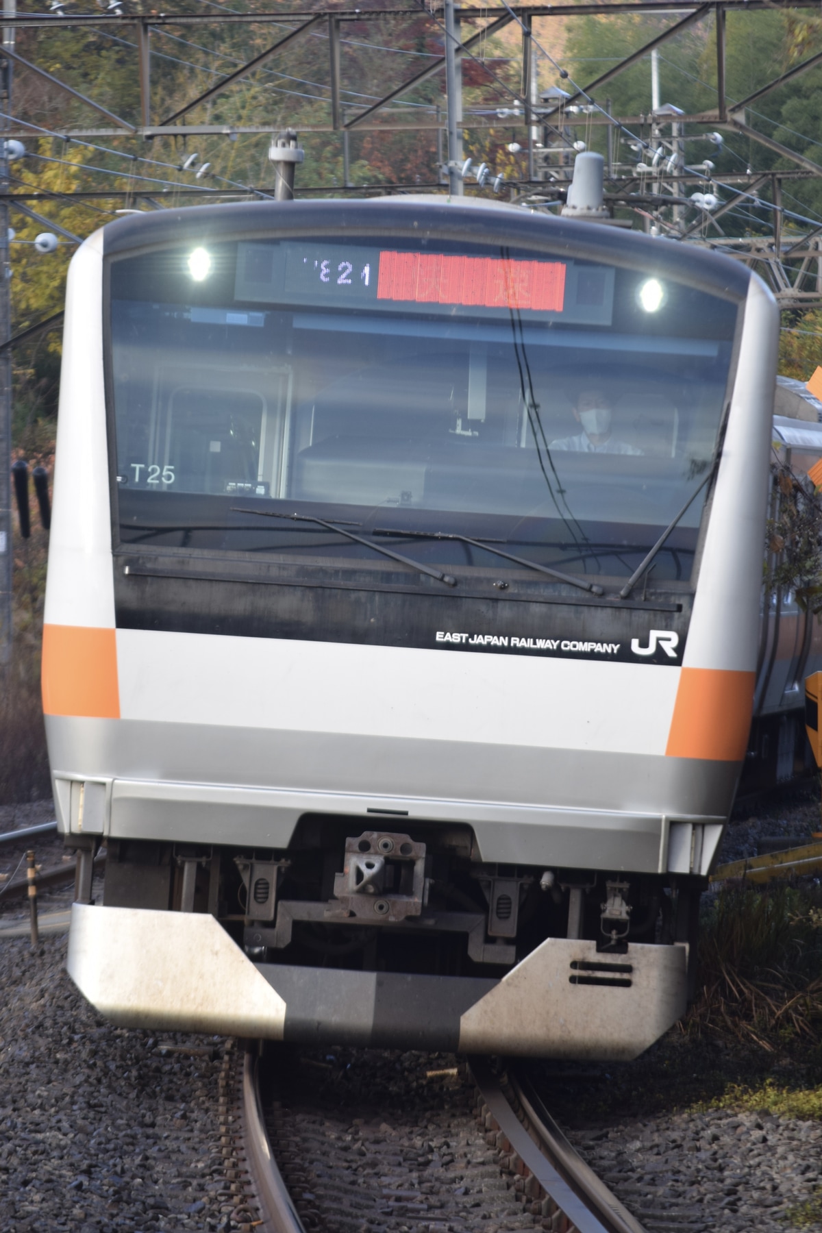 JR東日本 豊田車両センター本区 E233系 トタT25編成