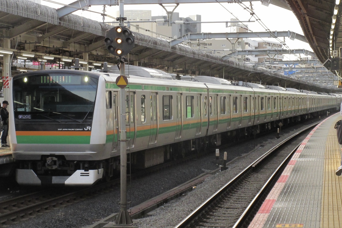 JR東日本  E233系 ヤマU225編成