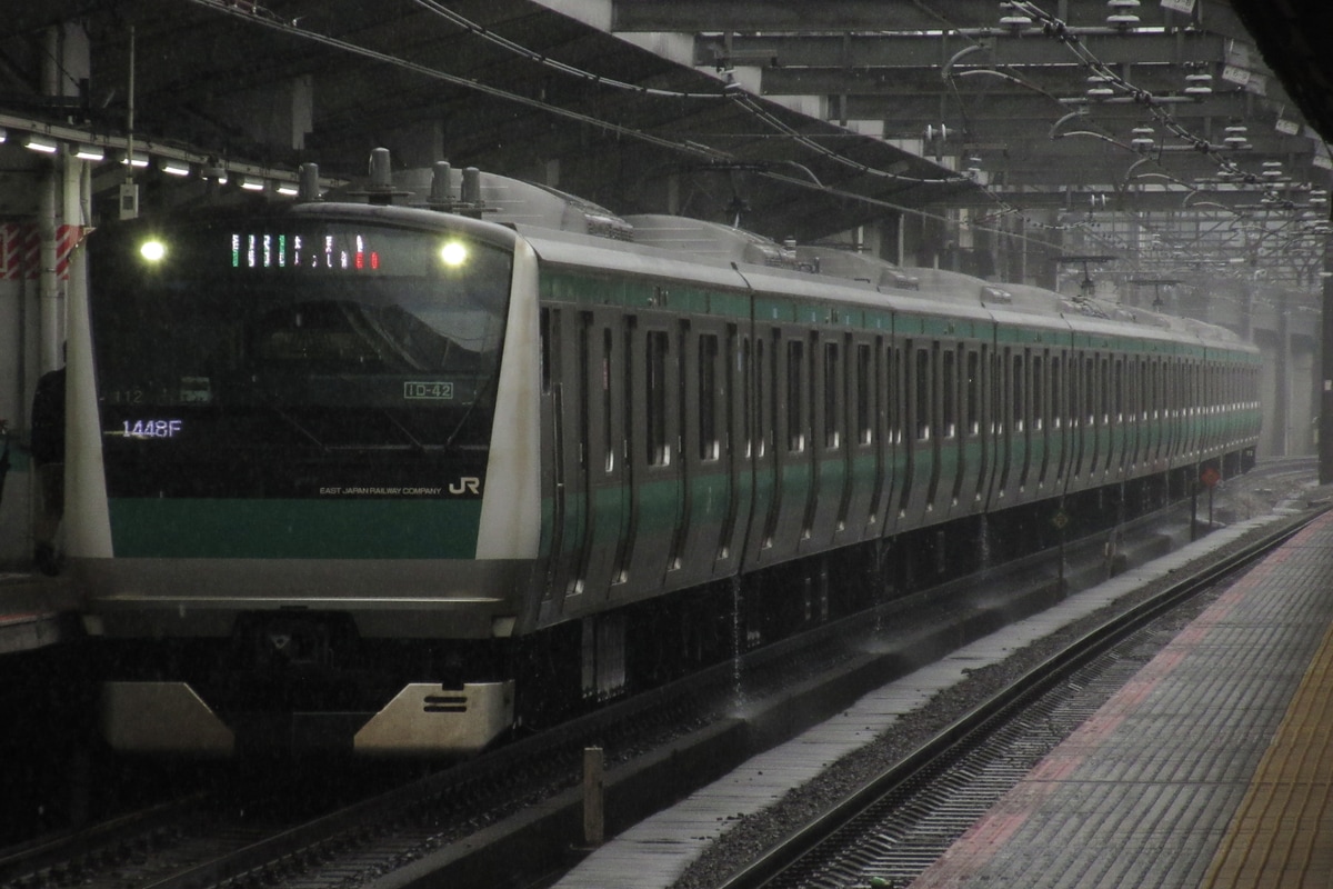 JR東日本  E233系 ハエ112編成