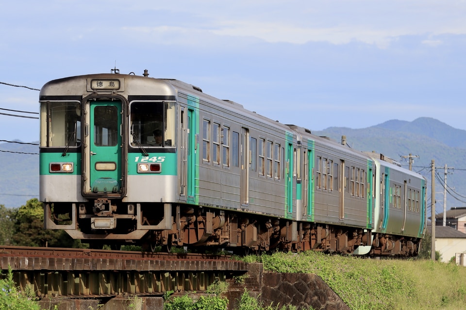 JR四1200形1245の写真