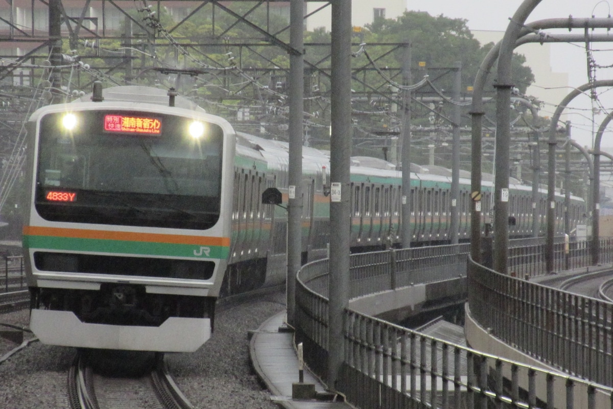 JR東日本  E231系 