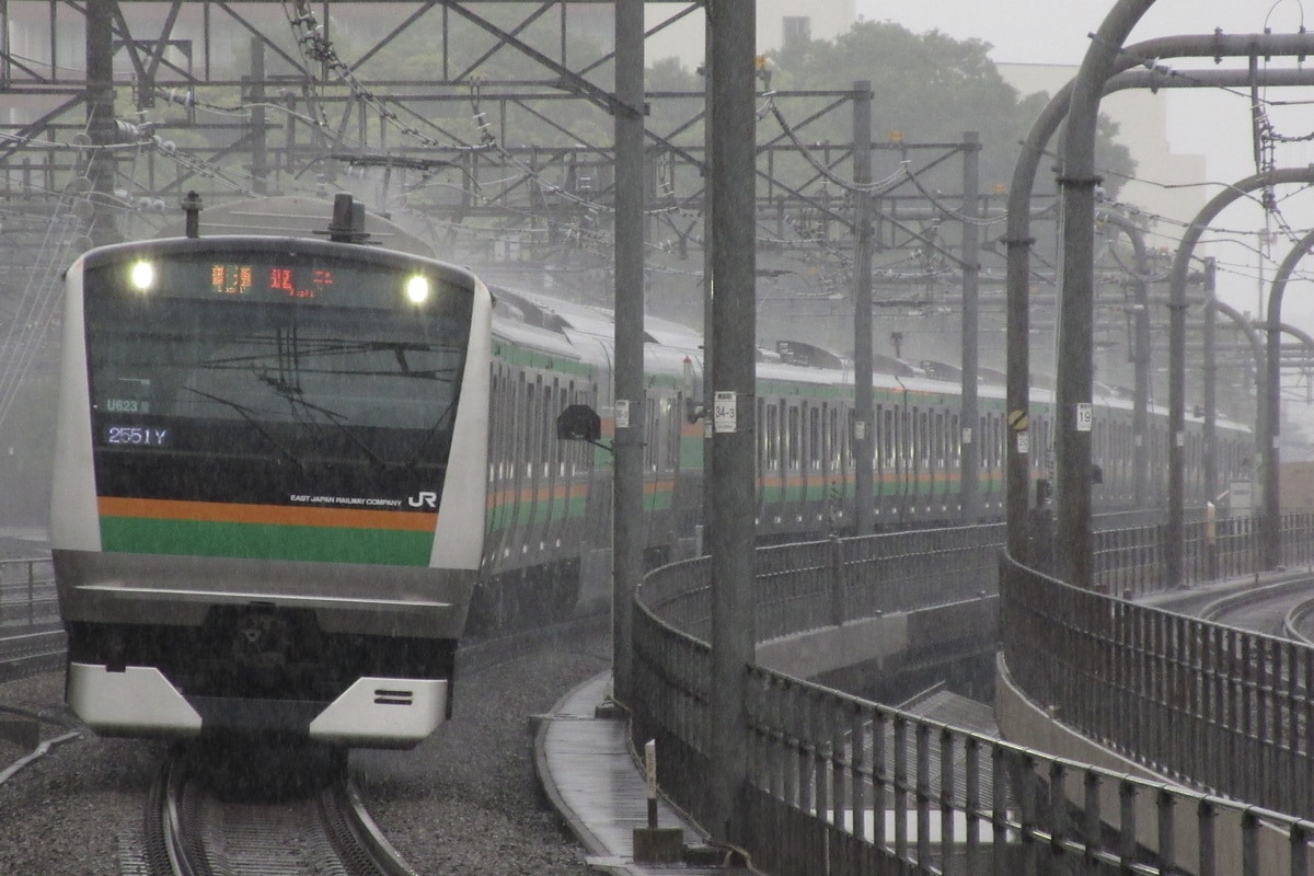 JR東日本  E233系 ヤマU623編成