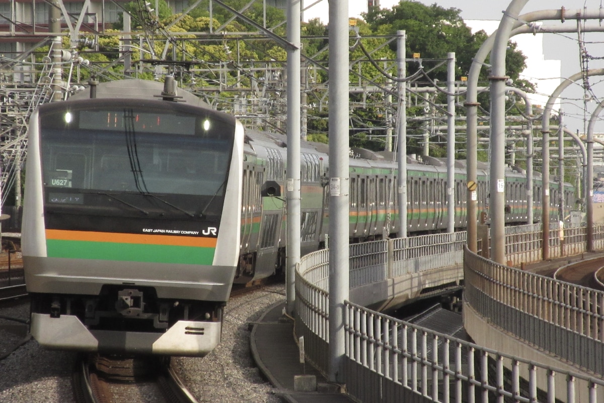 JR東日本  E233系 