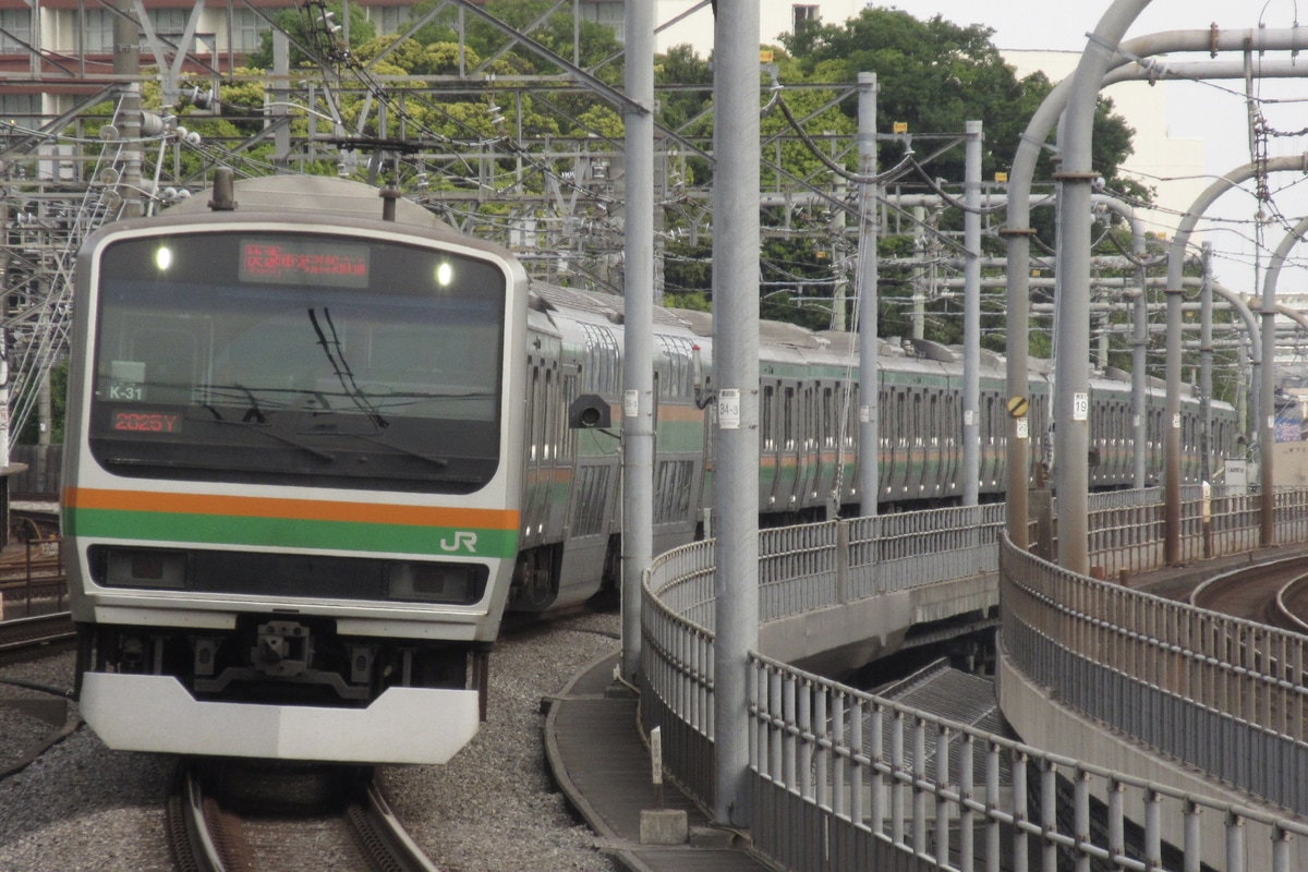 JR東日本  E231系 