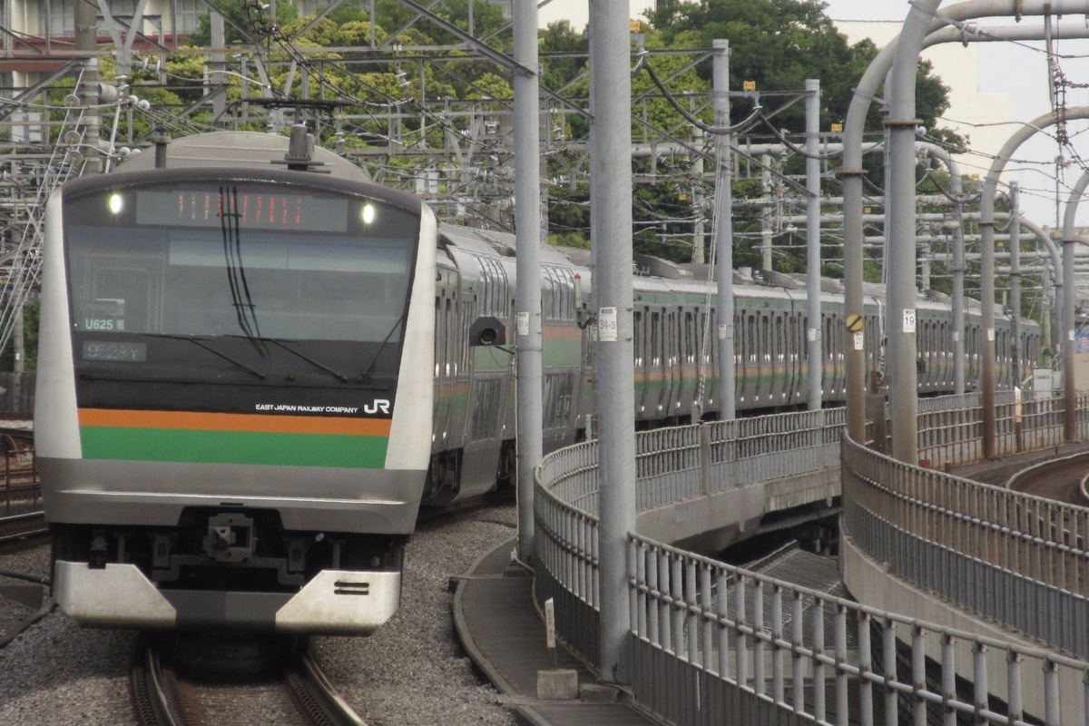 JR東日本  E233系 